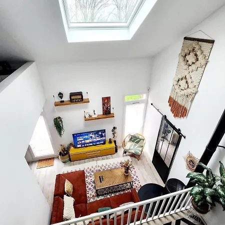 Maison Loft Avec Jardin Pour 6 Voyageurs Entre Paris Et Disneyland * Torcy (Seine-et-Marne)