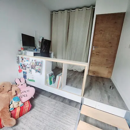 Maison Loft Avec Jardin Pour 6 Voyageurs Entre Paris Et Disneyland Torcy (Seine-et-Marne)